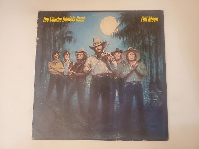 The Charlie Daniels Band Full Moon vinyl record