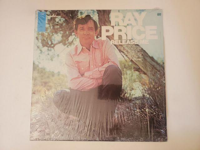 Ray Price Release Me vinyl record