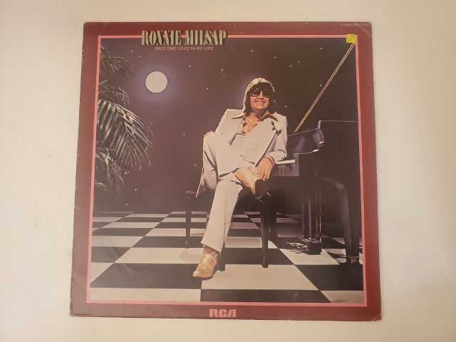 Ronnie Milsap Only One Love in My Life vinyl record