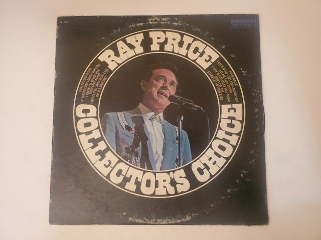 Ray Price Collector's Choice vinyl record