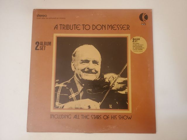 Various Artists A Tribute to Don Messer vinyl record