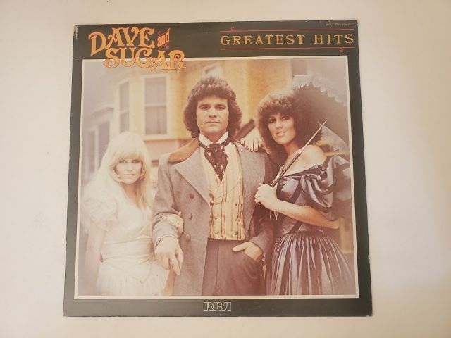 Dave and Sugar Greatest Hits vinyl record