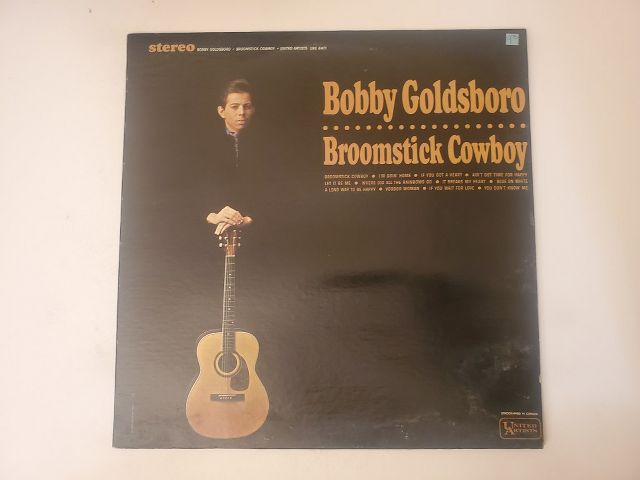 Bobby Goldsboro Broomstick Cowboy vinyl record