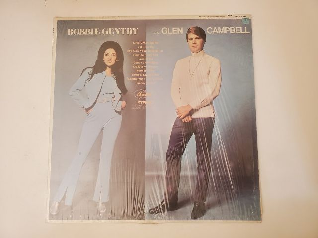 Bobbie Gentry and Glen Campbell Bobbie Gentry and Glen Campbell vinyl record