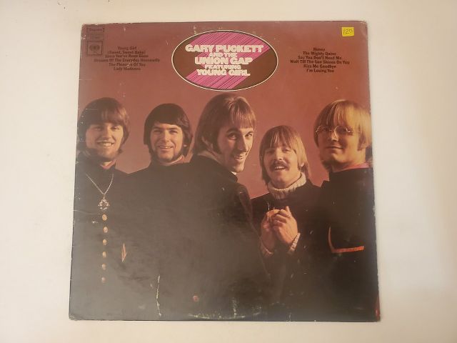 Gary Puckett & The Union Gap Young Girl vinyl record