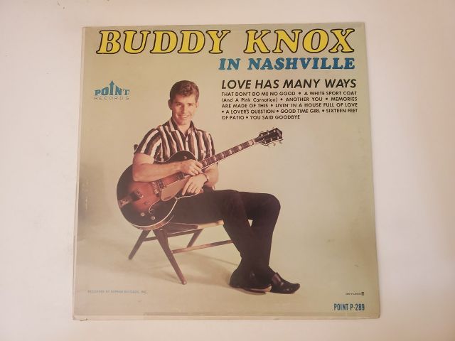 Buddy Knox Buddy Knox in Nashville vinyl record