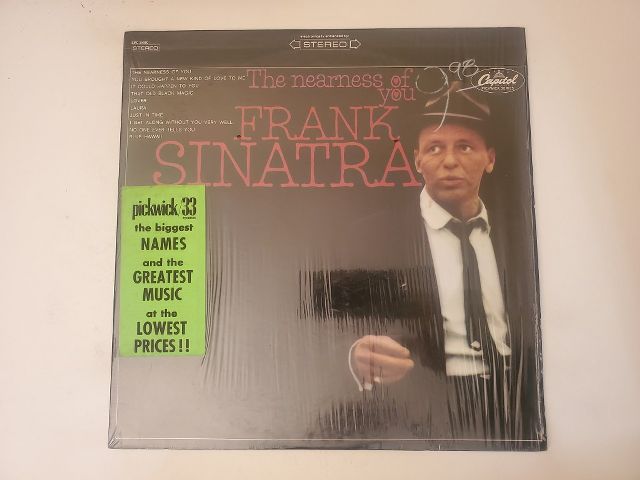 Frank Sinatra The Nearness of You vinyl record