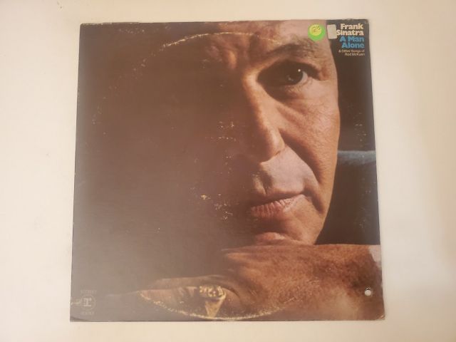 Frank Sinatra A Man Alone & Other Songs of Rod McKuen vinyl record