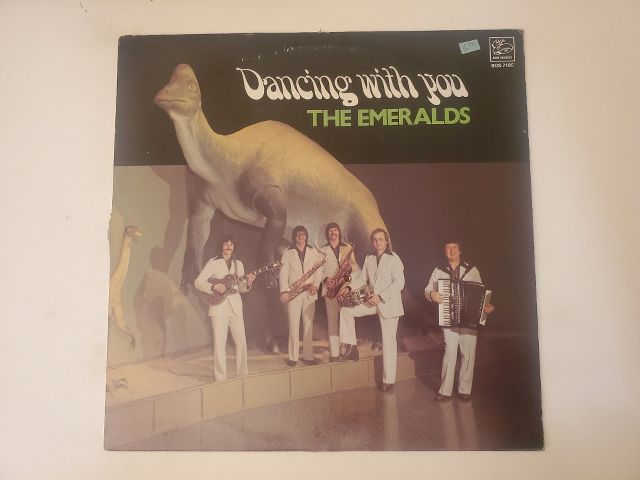The Emeralds Dancing with You vinyl record