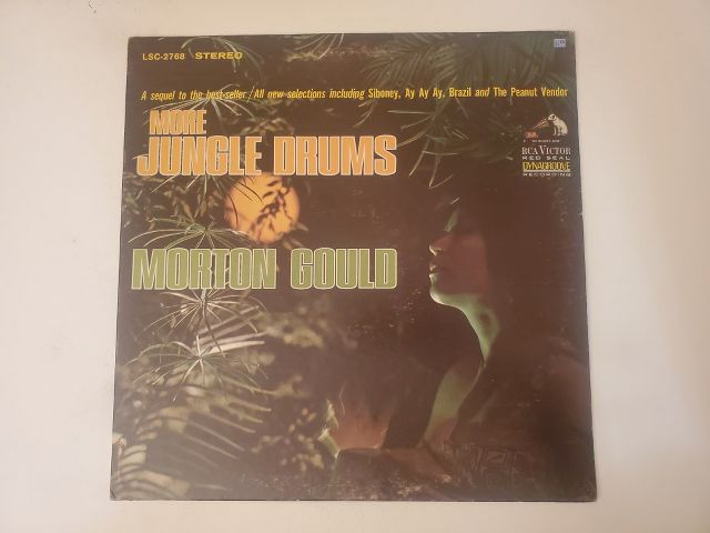 Morton Gould More Jungle Drums vinyl record