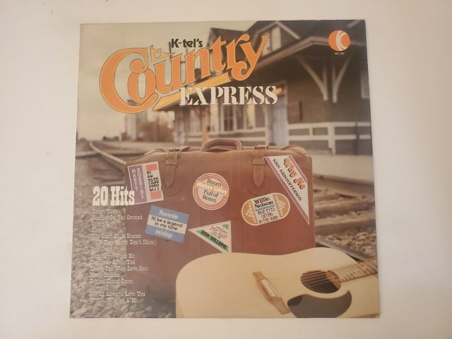 Various Artists K-tel's Country Express vinyl record