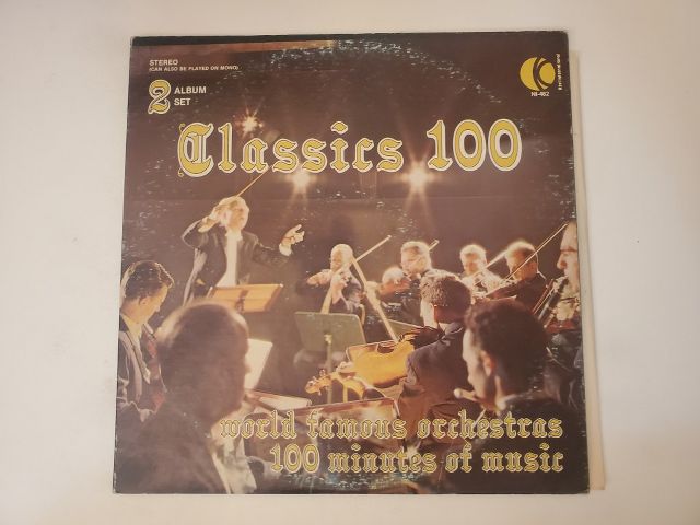 Various Artists Classics 100 vinyl record