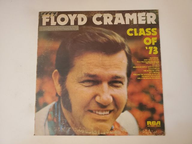 Floyd Cramer Class of '73 vinyl record