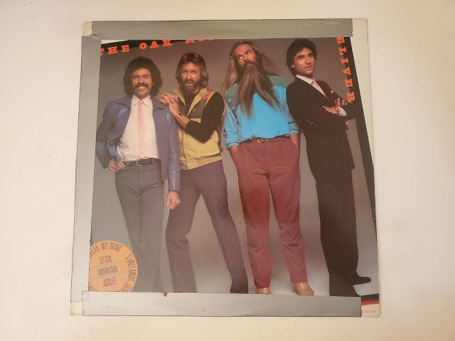 The Oak Ridge Boys Deliver vinyl record