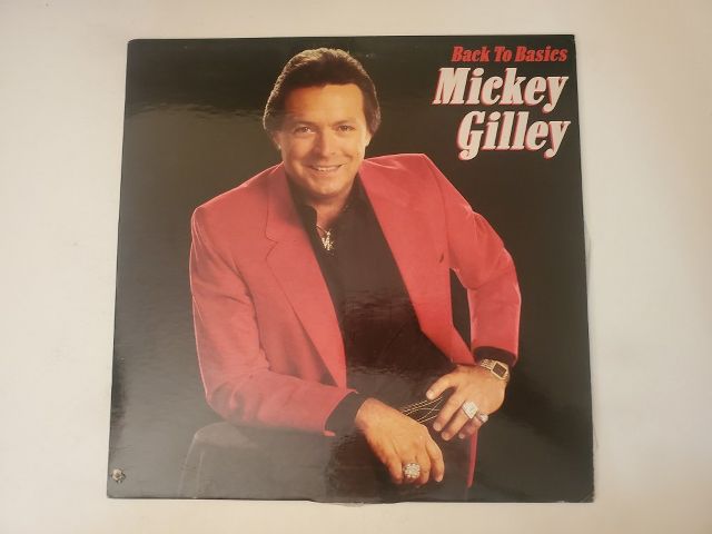 Mickey Gilley Back To Basics vinyl record
