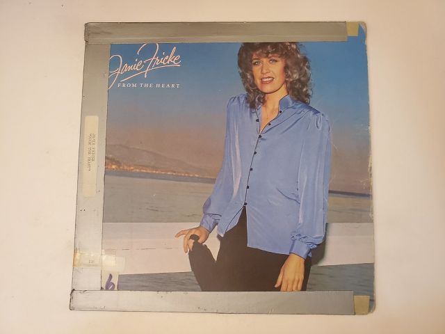 Janie Fricke From the Heart vinyl record