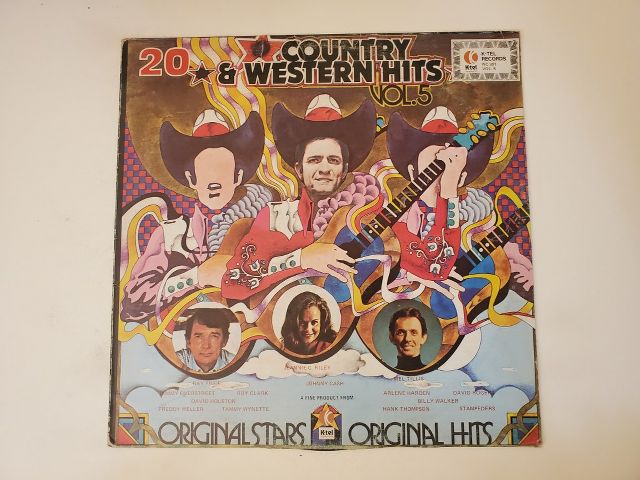 Various Artists 20 Country & Western Hits Vol. 5 vinyl record