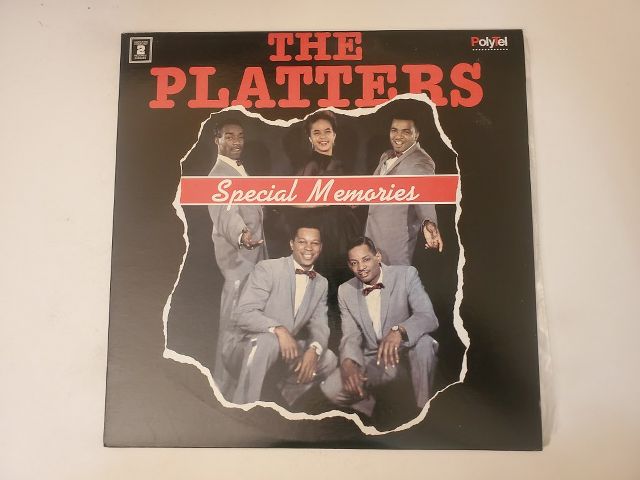 The Platters Special Memories vinyl record