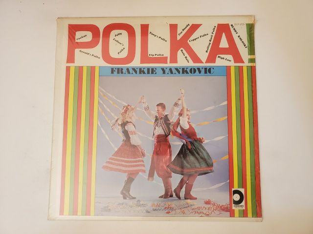 Frankie Yankovic Polka vinyl record