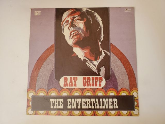 Ray Griff The Entertainer vinyl record