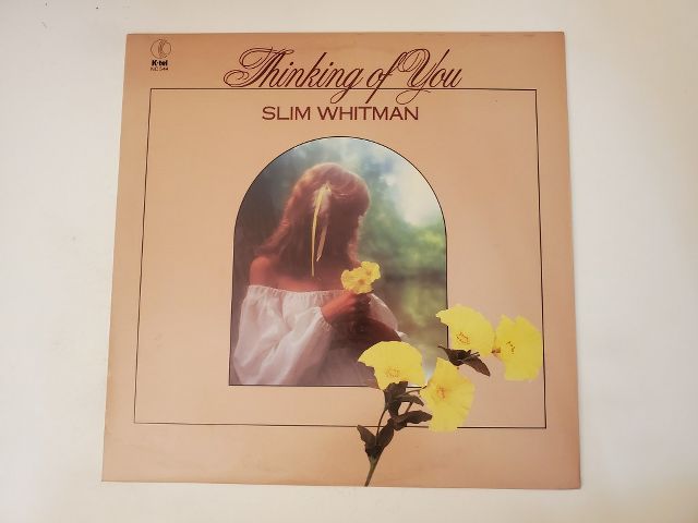 Slim Whitman Thinking of You vinyl record