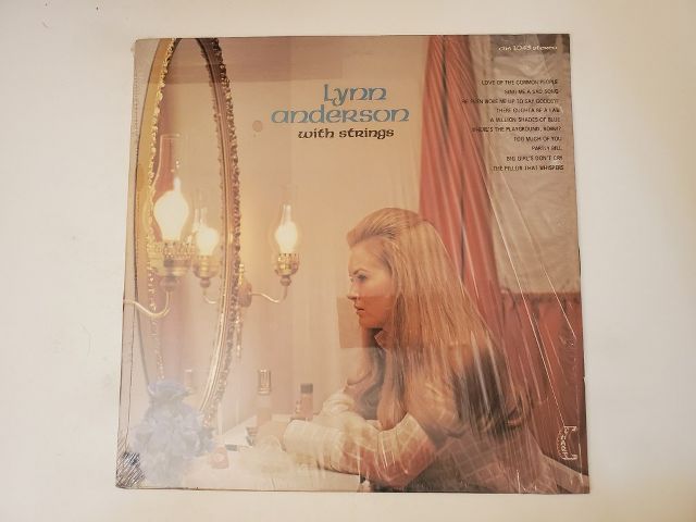 Lynn Anderson With Strings vinyl record