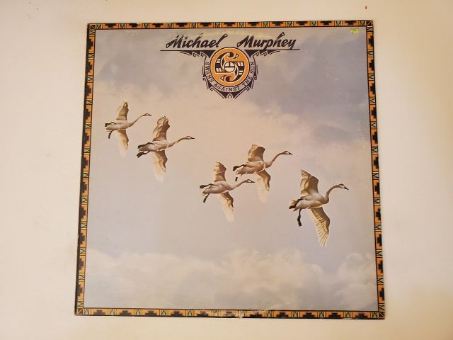 Michael Martin Murphey Swans Against the Sun vinyl record