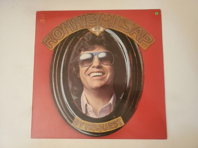 Ronnie Milsap By Request vinyl record