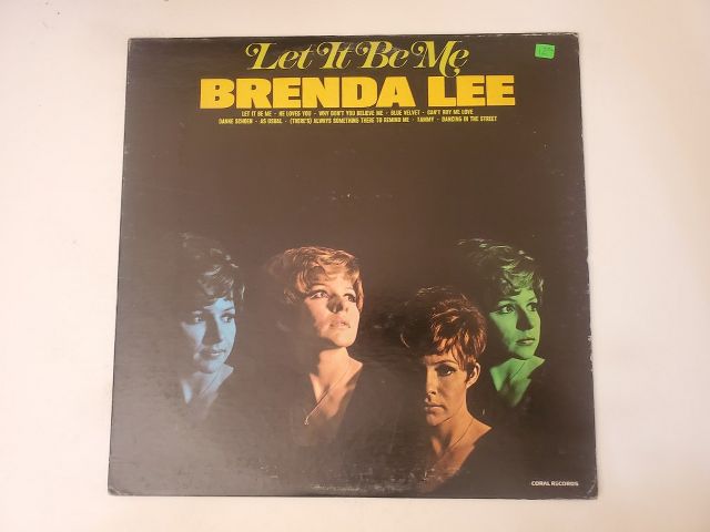 Brenda Lee Let It Be Me vinyl record