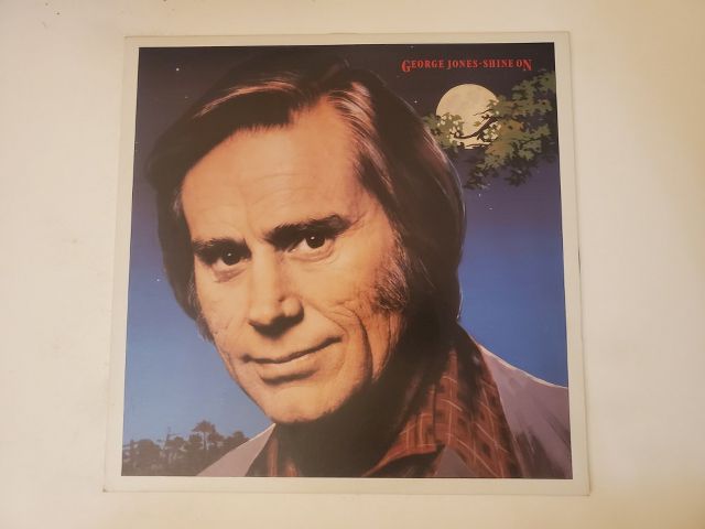 George Jones Shine On vinyl record