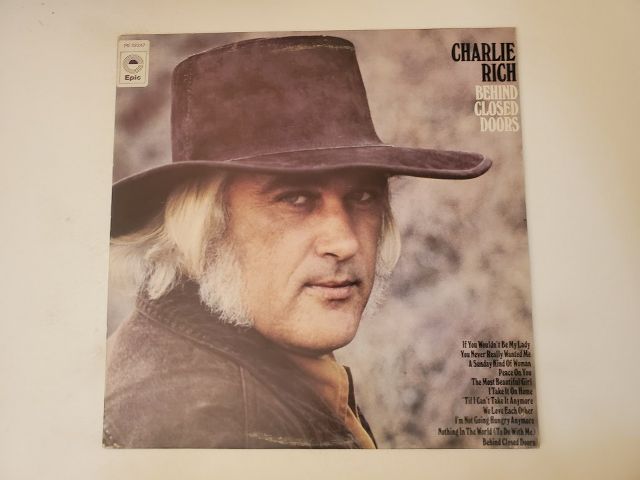 Charlie Rich Behind Closed Doors vinyl record