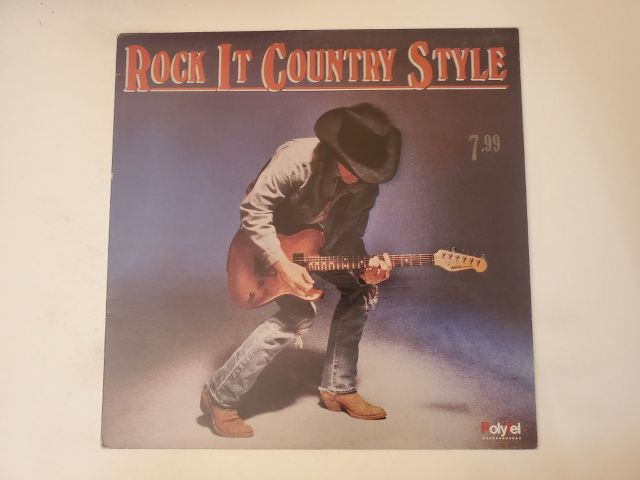 Unknown Rock It Country Style vinyl record