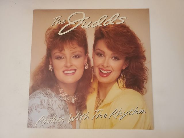 The Judds Rockin' with the Rhythm vinyl record