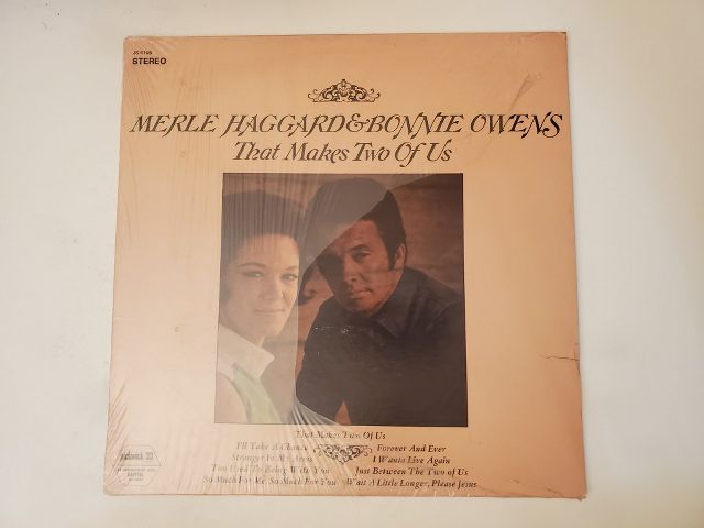 Merle Haggard & Bonnie Owens That Makes Two of Us vinyl record