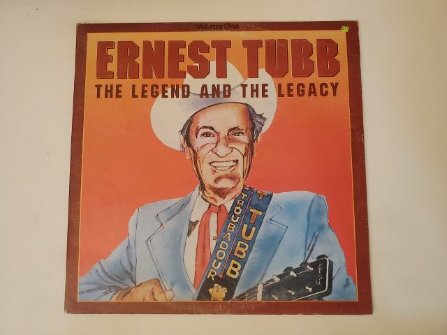 Ernest Tubb The Legend and the Legacy vinyl record