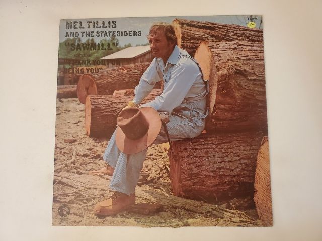 Mel Tillis and The Statesiders Sawmill vinyl record