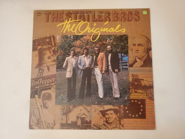 The Statler Brothers The Originals vinyl record