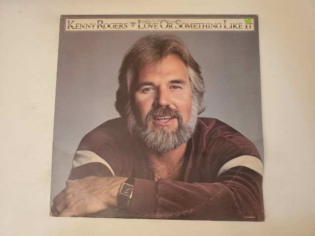 Kenny Rogers Love or Something Like It vinyl record