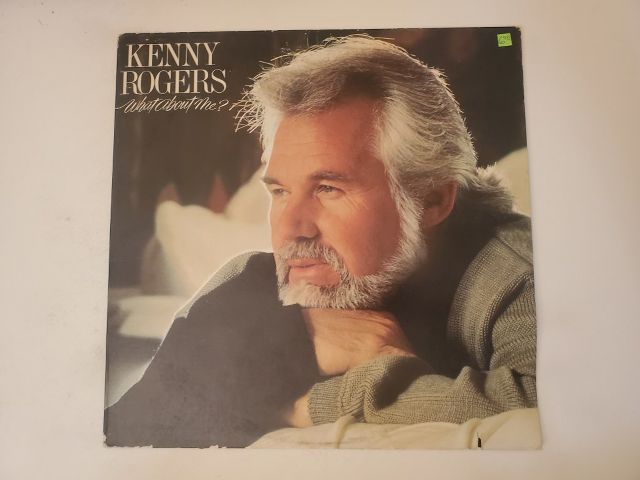 Kenny Rogers What About Me vinyl record