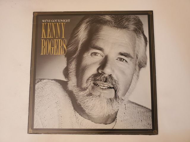 Kenny Rogers We've Got Tonight vinyl record
