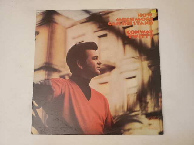 Conway Twitty How Much More Can She Stand vinyl record