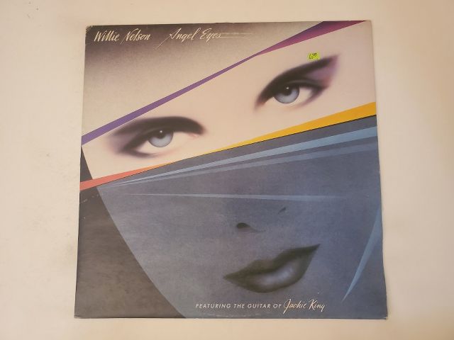 Willie Nelson Angel Eyes vinyl record