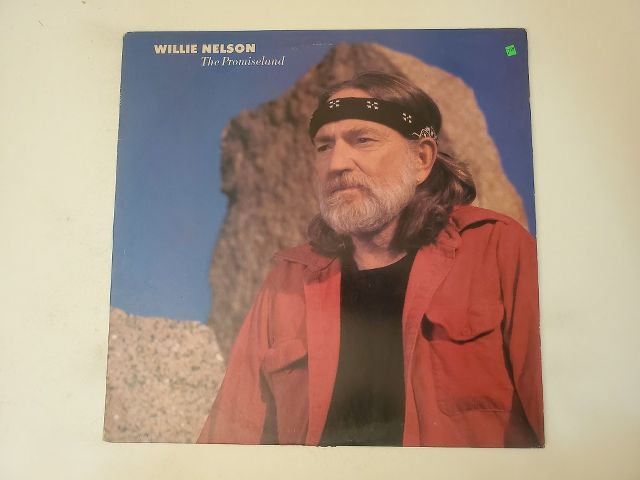 Willie Nelson The Promiseland vinyl record