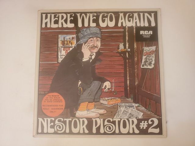Nestor Pistor Here We Go Again - Nestor Pistor #2 vinyl record