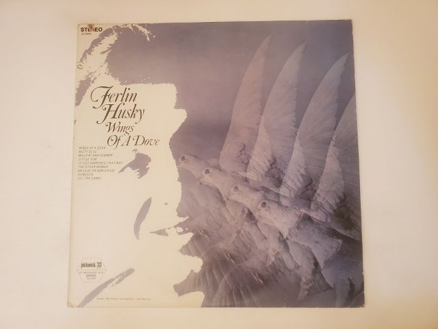 Ferlin Husky Wings of a Dove vinyl record