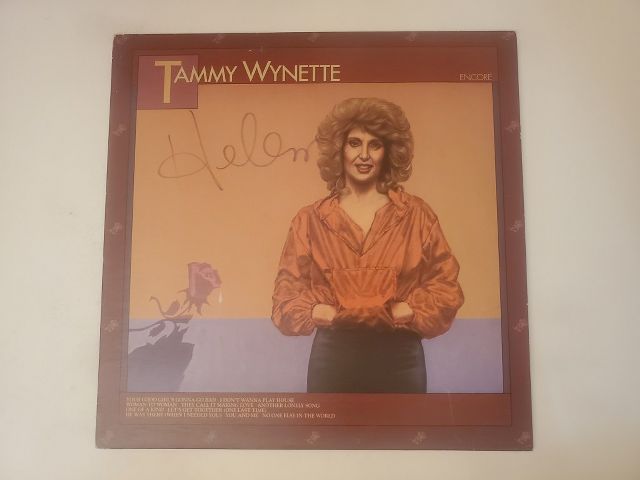 Tammy Wynette Encore vinyl record