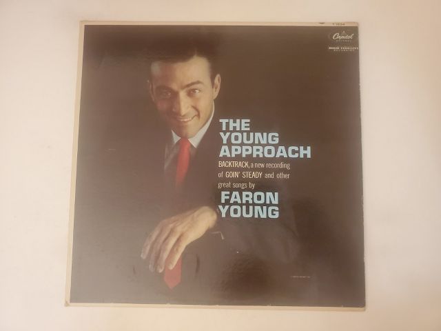 Faron Young The Young Approach vinyl record