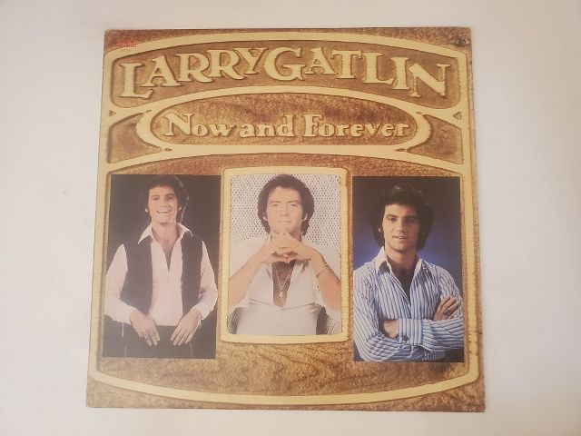 Larry Gatlin Now and Forever vinyl record