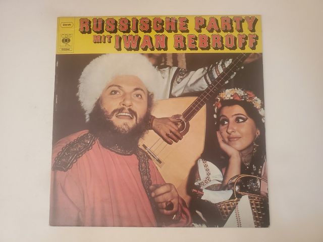Ivan Rebroff Russische Party Mit Iwan Rebroff vinyl record