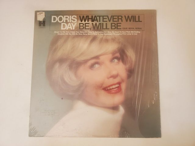Doris Day Whatever Will Be, Will Be (Que Sera, Sera) vinyl record